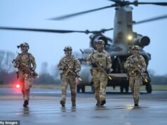 Gran Bretaña se enfrenta al “momento de 1936”, advierten los jefes de defensa al primer ministro: los jefes del ejército y de inteligencia exigen que los laboristas dupliquen el gasto con una cruel advertencia de que las fuerzas británicas están “vacías y no preparadas para la guerra”