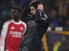 Wolves vs Arsenal – Premier League EN VIVO: último resultado y actualizaciones mientras los Gunners pierden la ventaja de dos goles en una final dramática