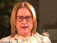 Una sola palabra provoca que Jacinta Allan arremeta contra el reportero del Canal 10 y se niegue a continuar la conferencia de prensa hasta que se retracte del comentario del CFMEU.