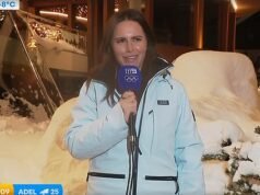 Escándalo televisivo de borrachos en los Juegos Olímpicos de Invierno: la presentadora admite que bebió antes de transmitir en vivo un reportaje viral sobre las iguanas, aunque lo achacó al frío, a la altitud… ¡y a no cenar!