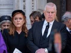 Sarah Ferguson ‘presentó a su ahijada a Epstein después de su liberación de prisión por delitos sexuales contra niños’