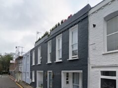 A una rica pareja francesa se le ordenó demoler las jardineras del techo de su casa de £2,5 millones en Notting Hill después de una amarga disputa de planificación con vecinos “hostiles”