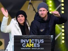 El Palacio de Buckingham ‘quería nombrar al Príncipe Harry gobernador general de Canadá para apaciguar a Meghan’, pero el plan no funcionó porque no es canadiense