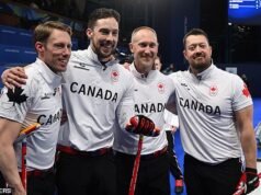 Los rulos canadienses ‘engañosos’ se preparan para ganar el oro en los Juegos Olímpicos de Invierno después de una desgarradora victoria sobre Noruega