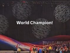 La campeona mundial adolescente australiana se vuelve viral por una rutina que parece DESAFÍAR la física