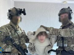 Incautado espectacularmente en Ucrania el ‘escuadrón de Putin que conspiraba para matar a figuras públicas y altos oficiales militares por 75.000 libras por cabeza’