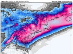 Advertencia de tormenta de nieve para 30 millones de personas mientras un ciclón bomba se prepara para explotar en el noreste: “Viajar peligroso, imposible”