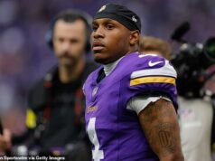 La estrella de la NFL Rondale Moore muere a los 25 años: los tributos llegan mientras la pérdida del receptor de los Vikings envía ondas de choque a través del fútbol