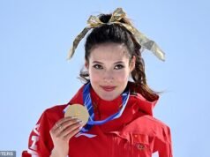 Eileen Gu finalmente gana el oro en los Juegos Olímpicos de Invierno de 2026 al triunfar en la final de halfpipe en medio de la controversia de los ‘traidores’ sobre la decisión de representar a China.