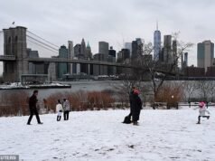 Advertencia terrible para la costa este mientras una tormenta de nieve ciclónica pone de rodillas a los aeropuertos de Nueva York con 26 PULGADAS de nieve en camino: “Va a cerrar ciudades”. Esto reescribirá la historia’