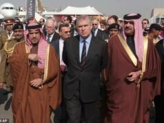 Andrew ‘llegó tarde y sólo habló con mujeres jóvenes’ mientras actuaba como enviado comercial: cifras molestas en todo el mundo