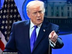 Trump ‘considera asesinar al hijo del líder supremo de Irán’, mientras valientes manifestantes marchan en Teherán cantando ‘Muerte al ayatolá’