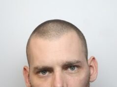 El asesino de la fiesta de pijamas Damien Bendall, que asesinó a su pareja embarazada y a sus tres hijos, es condenado a cadena perpetua por segunda vez tras atacar a un recluso con un martillo en HMP Frankland.