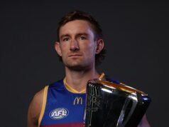 El capitán de los Brisbane Lions responde preguntas sobre la cultura del club tras la saga del matrimonio de Lachie Neale