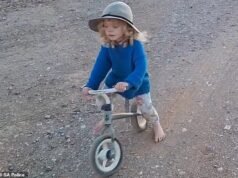 Solo un detalle en el vídeo recién publicado de Gus Lamont en el que se centran los policías