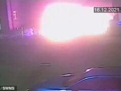 Una pandilla quemó una casa en un ataque de venganza con bombas molotov, mientras madre e hija sufren graves quemaduras después de escapar por la ventana del dormitorio