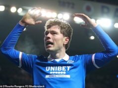 Ha sido promocionado como el fichaje estrella que llevaría a los Rangers al título… pero Andreas Skov Olsen simplemente DEBE demostrar en el enfrentamiento de Old Firm que vale una inversión de £ 8 millones este verano.