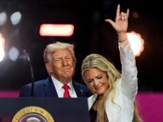 Trump invita a Erika Kirk al Estado de la Unión mientras se revela el impresionante tributo del presidente a Jesús