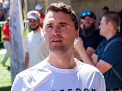 Docenas de furiosos residentes liberales de un estado profundamente rojo votan en contra de cambiar el nombre de parte de la autopista ‘Charlie Kirk Corridor’