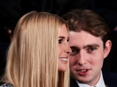La alianza del ‘dúo de poder’ de Ivanka y Barron revelada a SOTU… y el hermano de Trump que ‘esperó’ a que Melania los reconociera