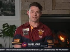 Lachie Neale renuncia al puesto principal mientras las consecuencias de la ruptura del matrimonio continúan afectando