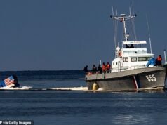 La Guardia Costera cubana mata a cuatro personas en un barco registrado en Florida después de que ingresa a sus aguas y abre fuego