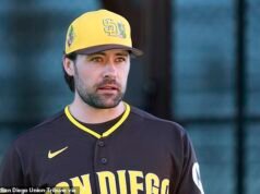 El lanzador de los Padres de San Diego, Matt Waldron, se somete a una cirugía por una ‘infección en el trasero’