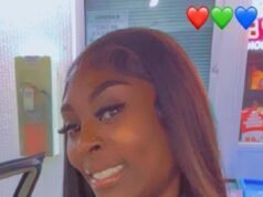 La impactante publicación de Facebook de una mujer de Chicago se produjo horas DESPUÉS de que supuestamente asesinó al conductor de Uber Eats, de 28 años, mientras le robaba el auto.