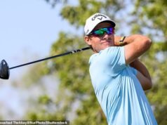 La estrella del golf sufre “varias lesiones graves” después de “caerse por el hueco del ascensor” en un extraño incidente