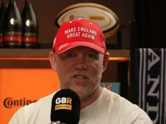 Mike Tindall criticado por usar el sombrero ‘Make England Great Again’ después de la derrota del Seis Naciones