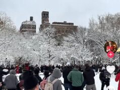 Revelado: el mariscal de campo de la NFL estuvo en una pelea de bolas de nieve viral que enfureció al alcalde de Nueva York, Zohran Mamdani