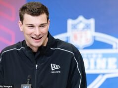 Fernando Mendoza intensifica su ofensiva de encanto con Tom Brady mientras los Raiders consideran elegir al QB con la primera selección en el Draft de la NFL