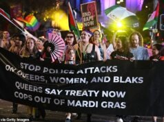 Grupo de izquierda excluido del Mardi Gras por criticar la carroza judía que llama “progenocidio”