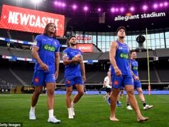 Revelado: ¿Cuánto les costará una cerveza y una porción de pizza a los fanáticos del fútbol australiano en Las Vegas para la apertura de la temporada de la NRL?