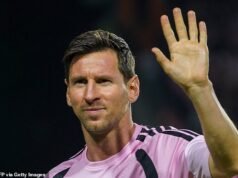 Lionel Messi finalmente podría hacer su primera visita a la Casa Blanca para reunirse con Trump después de desairar a Biden el año pasado.