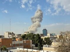 Israel lanza ataque con misiles contra Irán