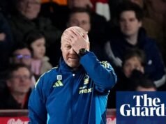 Sean Dyche despedido por Nottingham Forest tras el empate de los Wolves | primera división