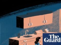 La televisión simplificada… para los usuarios de teléfonos. La caricatura de Stephen Collins.