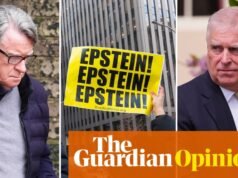 Entonces los amigos de Epstein, Andrew y Mandelson, fueron arrestados en el Reino Unido. ¿Y en Estados Unidos? Cero, zip, nada | Marina Hyde