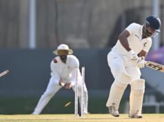 Trofeo Ranji, día 3: Uttarakhand, cinco puntos por detrás y 587 puntos por detrás de Karnataka, tiene kilómetros por recorrer antes de quedarse dormido