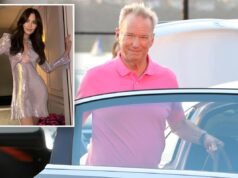 El ex director ejecutivo de Google, Eric Schmidt, pasa el año 2026 con Gloria-Sophie Burkandt