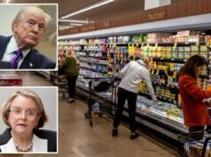 Grupos empresariales instan a Trump a intensificar esfuerzos para bajar los precios