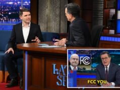 Colbert critica a CBS por retirar la entrevista de James Talarico debido a problemas regulatorios