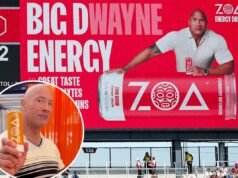 La marca de bebidas energéticas de Dwayne Johnson acepta un acuerdo de 3 millones de dólares