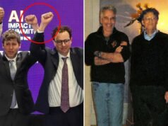 Bill Gates se retira abruptamente de la cumbre india sobre IA; Sam Altman y Daio Amodei evitan torpemente estrechar la mano junto al primer ministro Modi