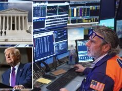 Las acciones del sector minorista y de prendas de vestir suben después de que la Corte Suprema anule los aranceles del presidente Trump