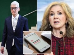 La senadora Marsha Blackburn pide a Tim Cook de Apple que explique el sesgo anticonservador en la aplicación de noticias