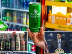 A las licorerías del estado de Nueva York se les podría permitir vender bebidas de cannabis, pero hay un problema