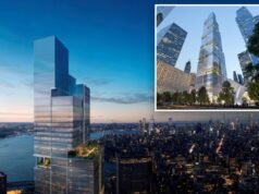 American Express revela plan para construir una torre de 55 pisos en el sitio del World Trade Center