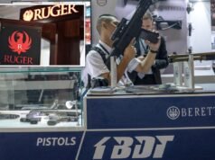 El fabricante de armas italiano Beretta lanza una lucha por poderes para el gigante estadounidense de armas de fuego Sturm, Ruger & Co.